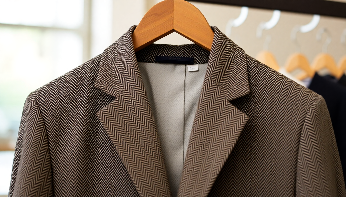 Mastering the Art of Style: How to Wear a Herringbone Waistcoat in 2025