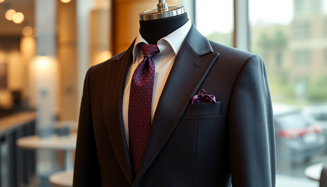 Shawl Lapel Suits: Timeless Elegance for the Modern Man in 2025