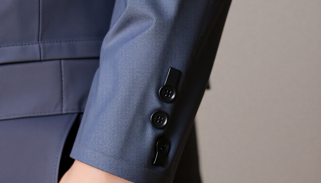 Mastering the Art of Style: The Significance of Buttons on Sleeves in Men's Fashion