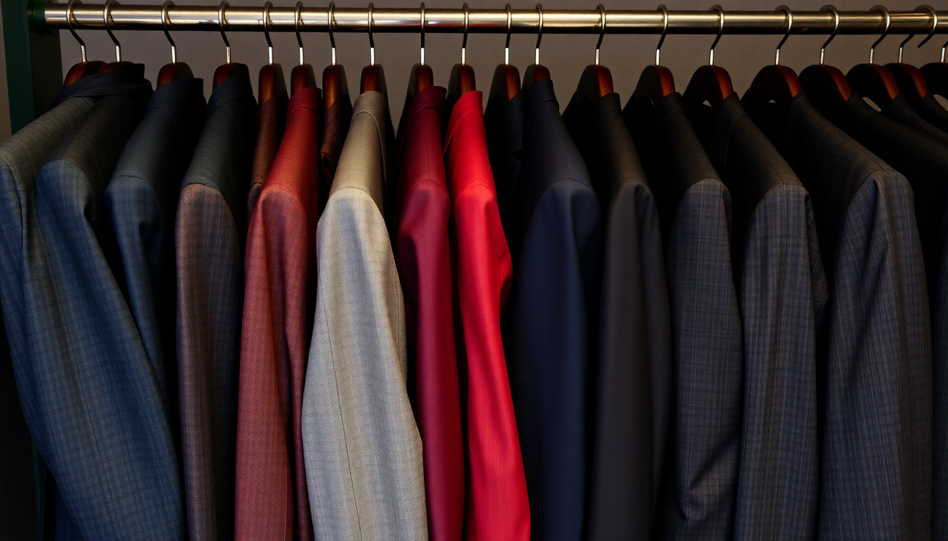 Top 5 Reasons to Choose Express Men's Suits for Your Next Event in 2025