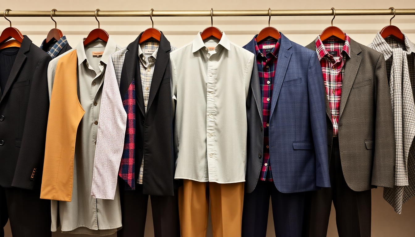 Express for Men: Unleashing Style and Confidence in 2025 Fashion Trends