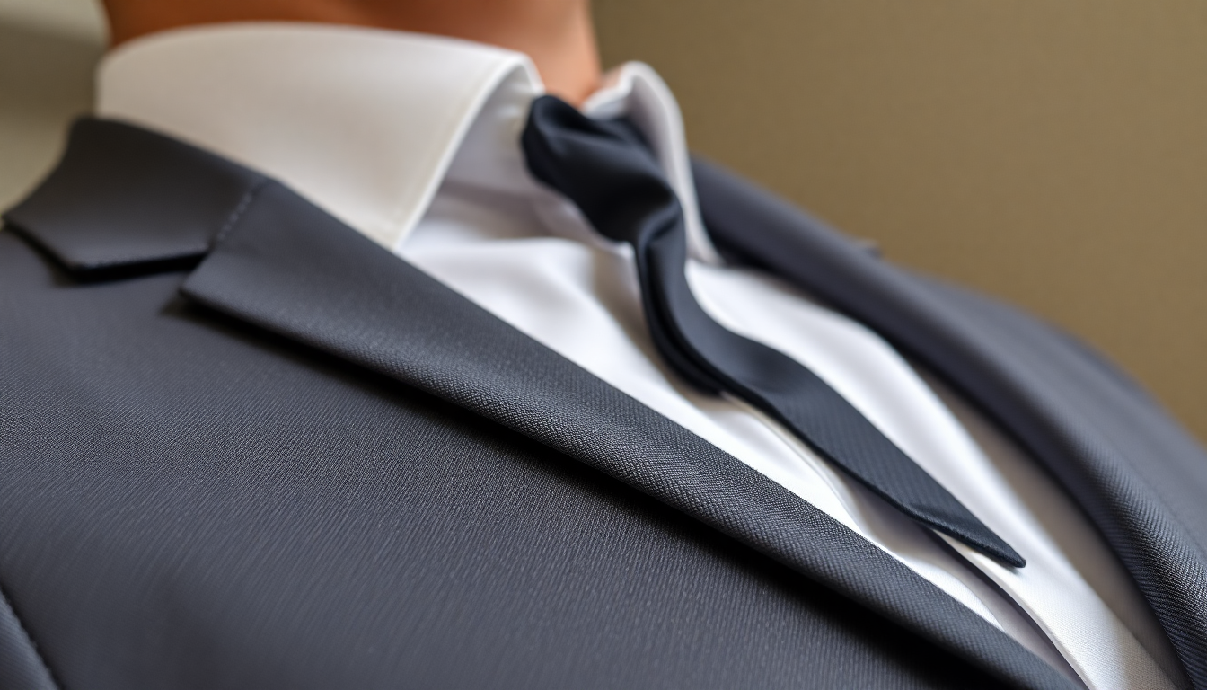 Notch Slim Lapel: The Essential Style Element for Modern Men's Suits in 2025