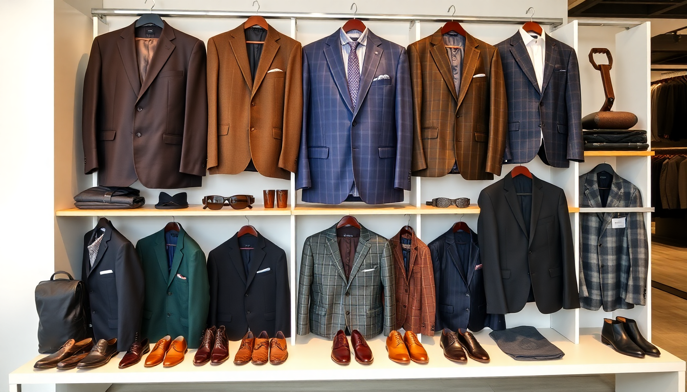 The Essential Guide to Men's Express Fashion: Styles, Trends, and Tips for 2025