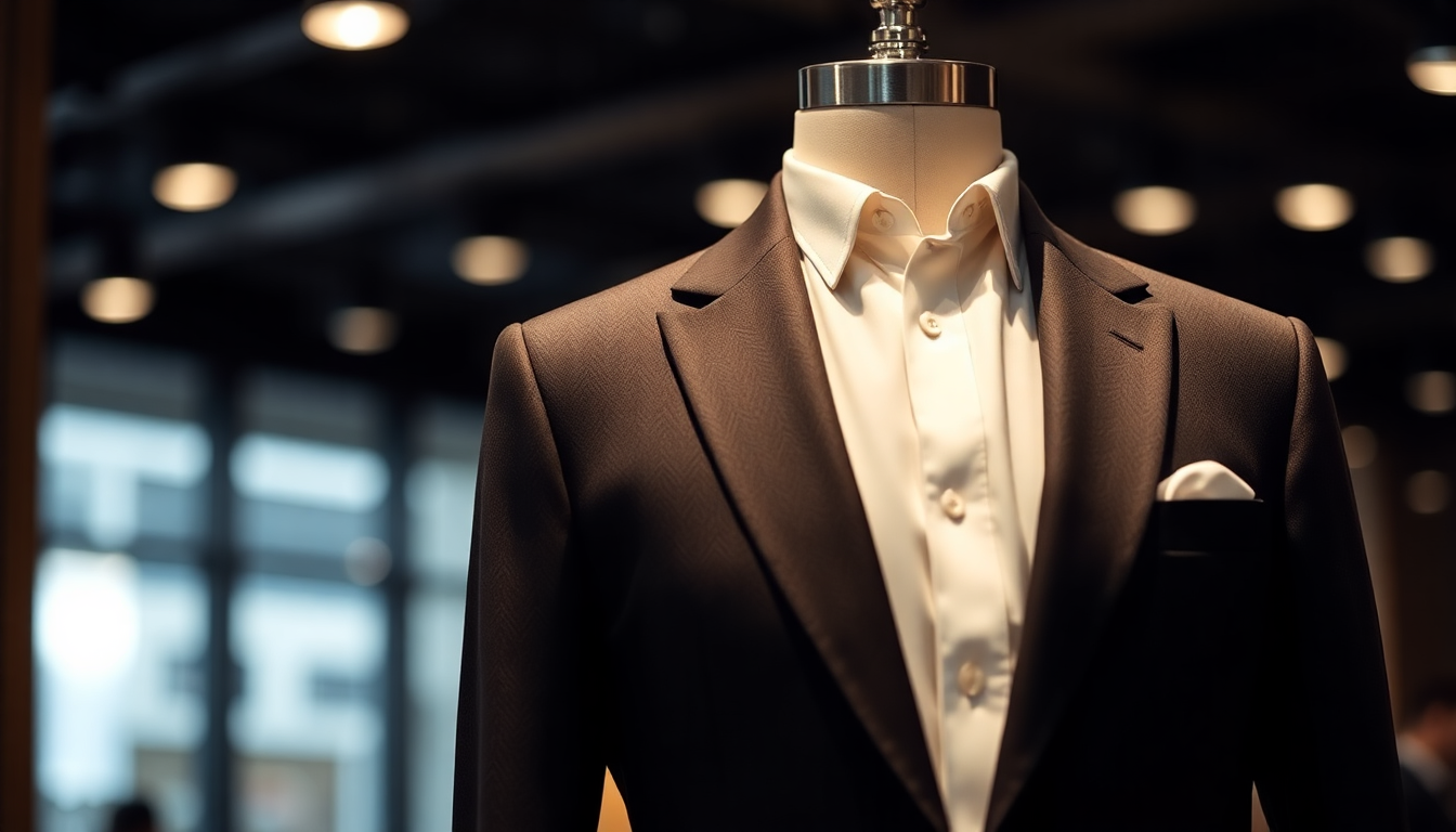 Mastering the Peak Lapel: A Stylish Choice for Modern Men's Suits in 2025