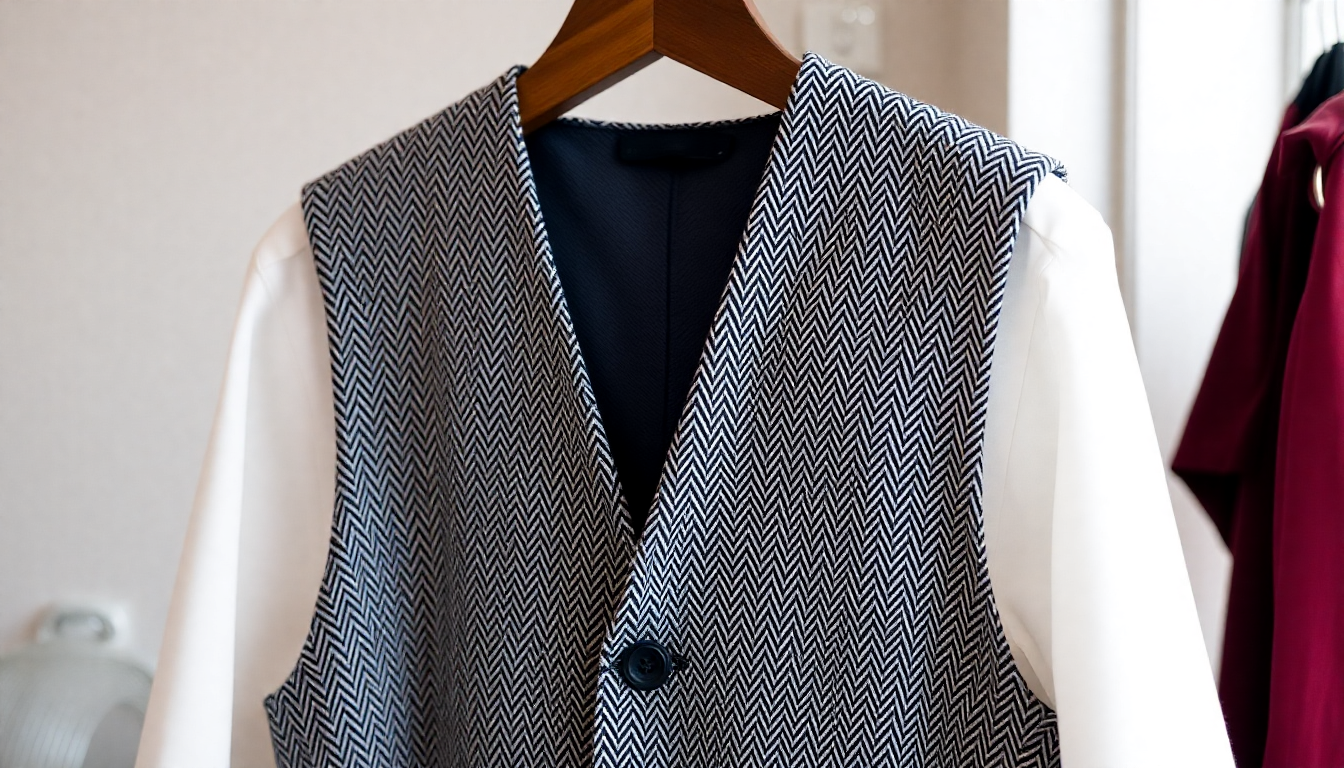 Herringbone Vests for Men: Timeless Style Tips and Trends for 2025