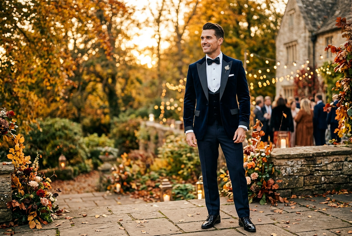 What Should Men Wear to an Autumn Wedding: The Complete Dress Code Guide