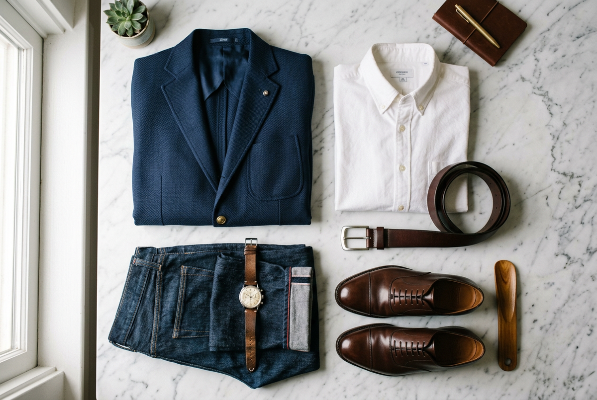 How to Style a Blazer with Jeans for Men: 5 Rules and Outfit Formulas