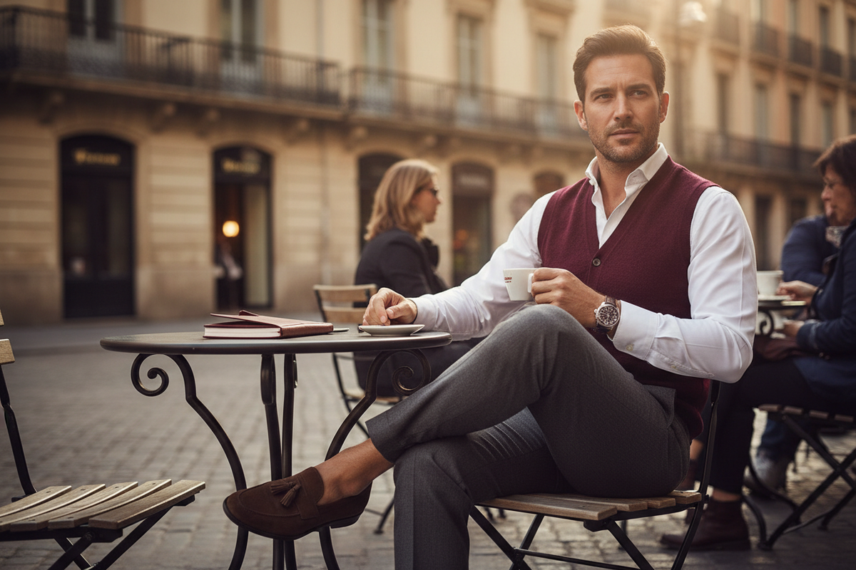 Men's Knit Vest: How to Wear It Without Looking Old-Fashioned