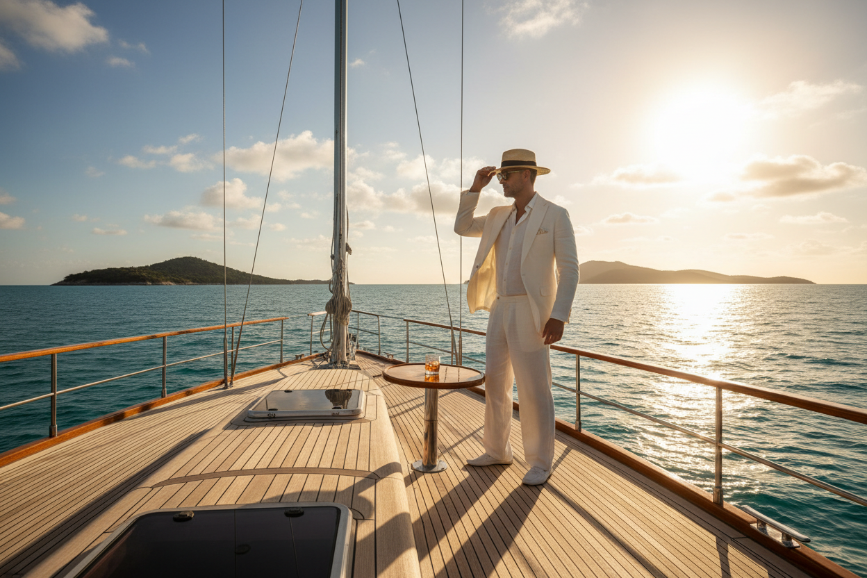 What Men Really Want in a Summer Suit: A Complete Buying Guide