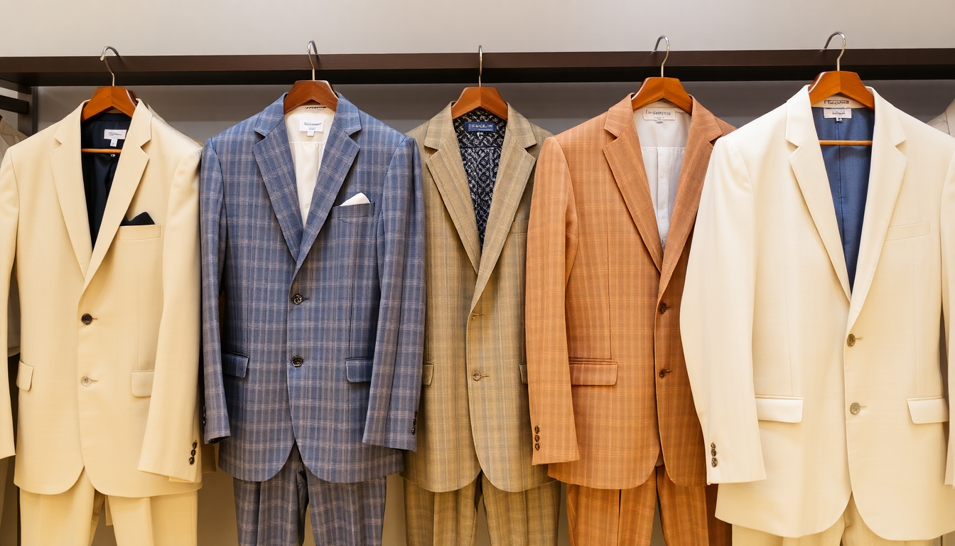 Unveiling Style: The Ultimate Guide to Men's Casual Linen Suits for 2025