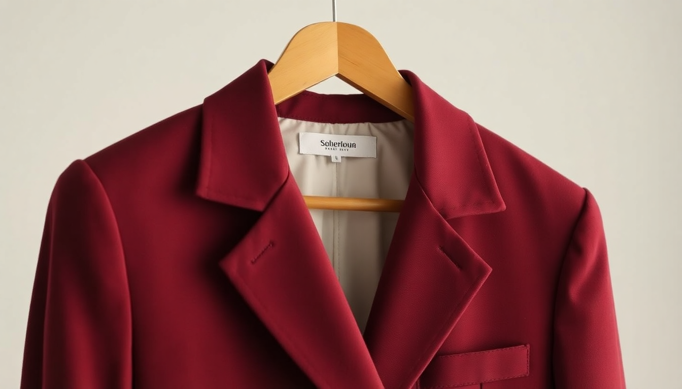 Oblique Buckle Blazer: The Must-Have Statement Piece for 2025 Fashion Trends