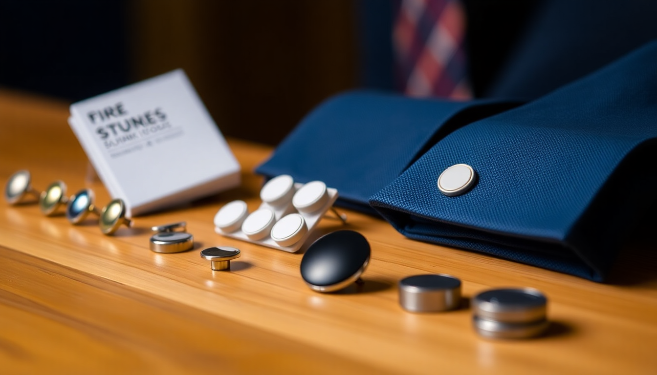 Suit Cuff Buttons: The Key Details That Elevate Your Style in 2025
