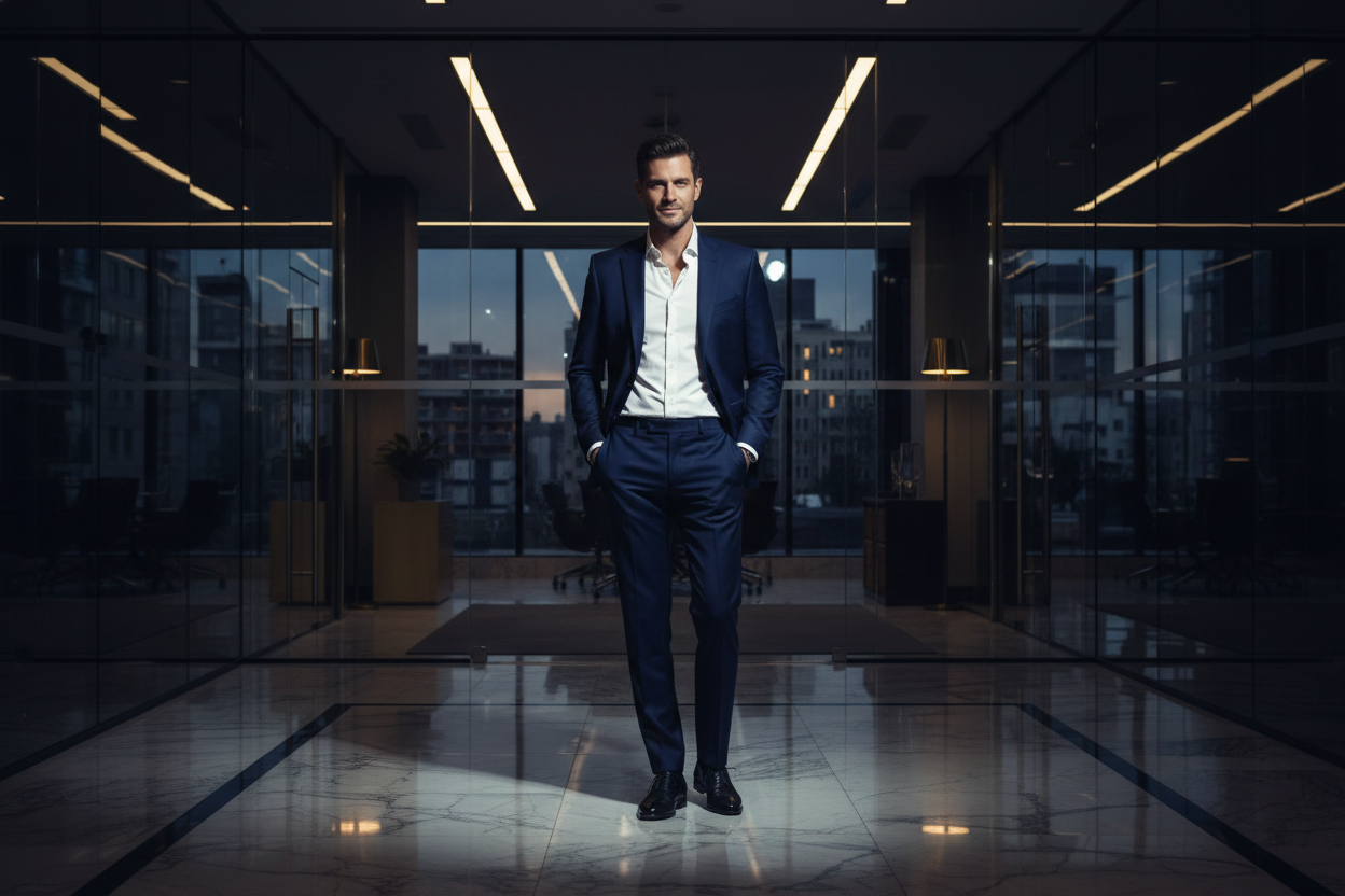 The Ultimate Guide to Men's Business Casual Suits