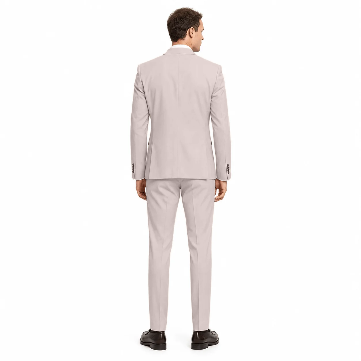Ceehuteey Handsome Men's Suit Double Breasted 2 Piece Suits (Blazer+Pants)