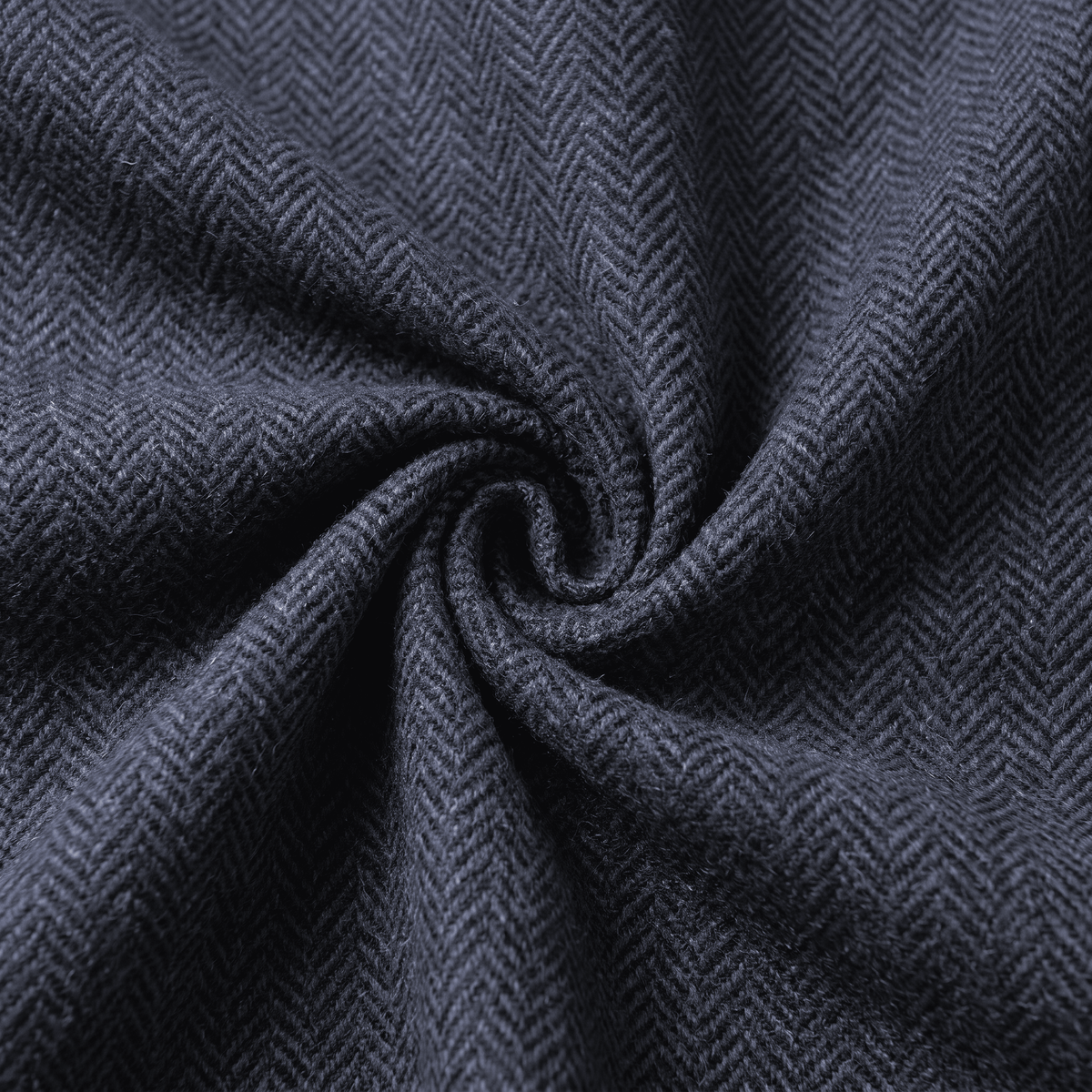 Ceehuteey Classic Men's 3 Pieces Peak Lapel Herringbone Suit (Blazer+Vest+Pants)