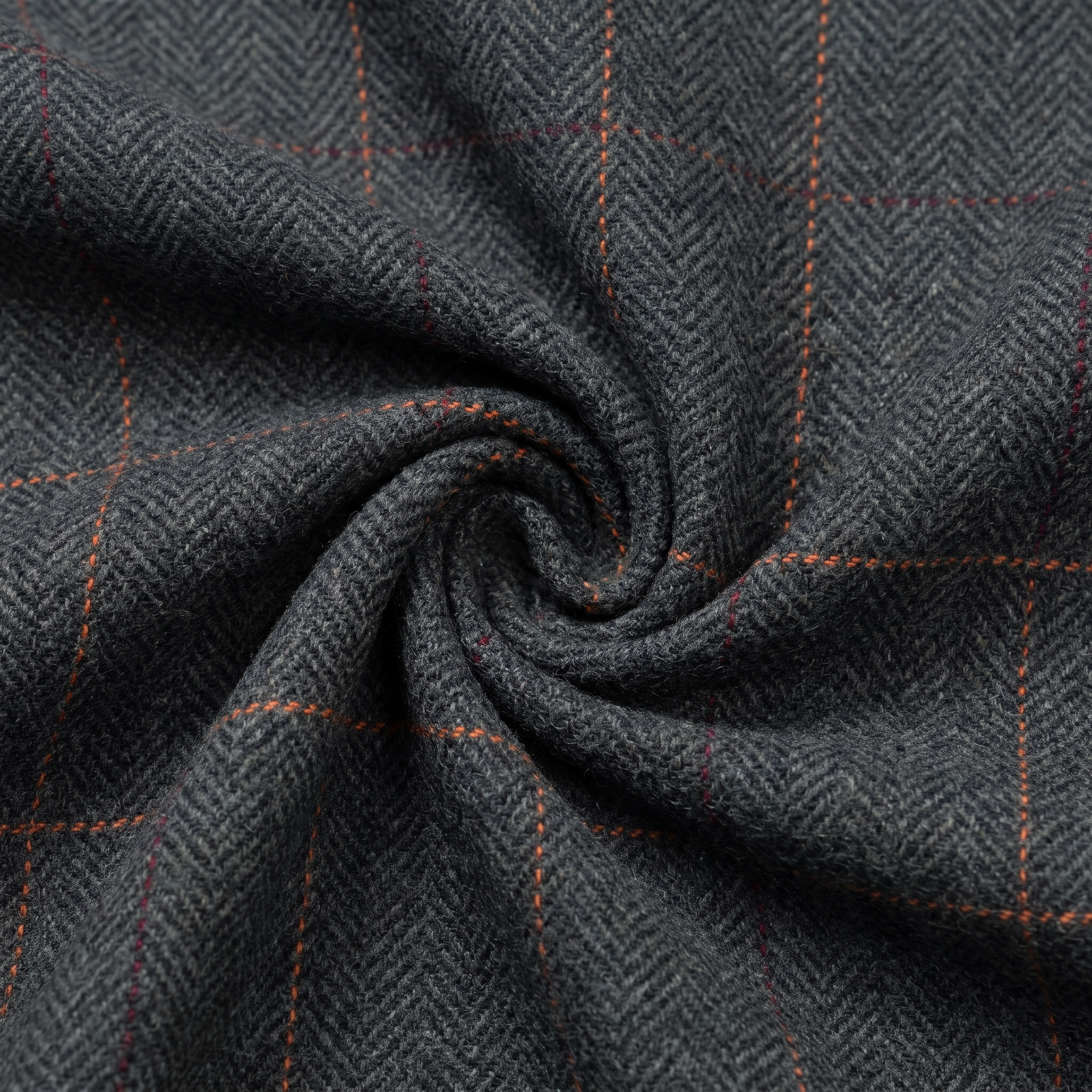 Ceehuteey Men's Plaid Tweed Notch Lapel Waistcoat