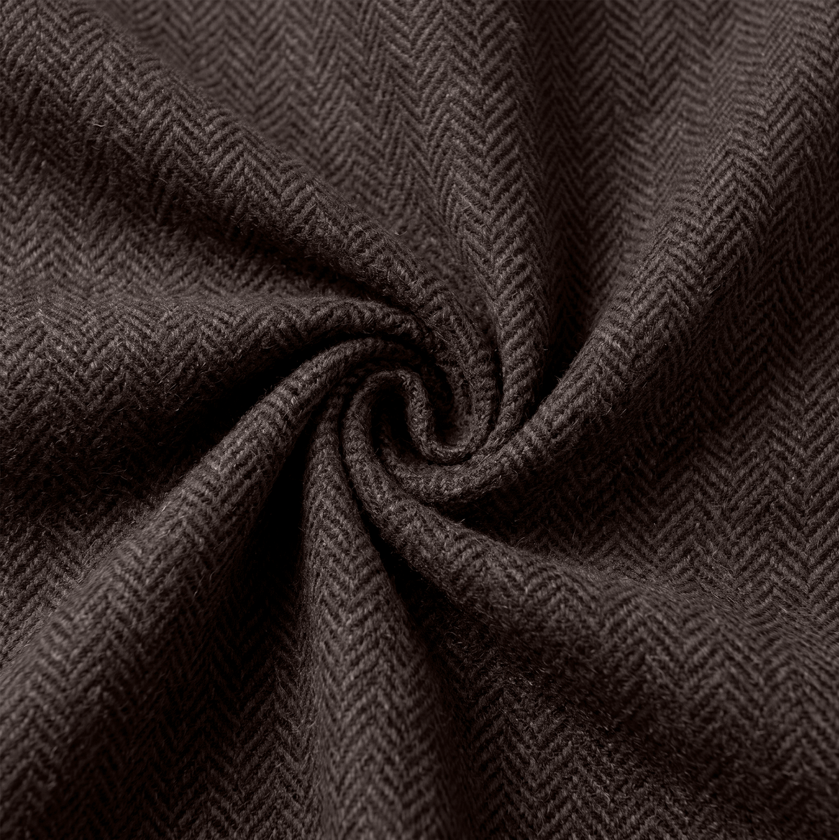 Ceehuteey 3 Pieces Men's Suit Herringbone Flat Notch Lapel Suit (Blazer+Vest+Pants)