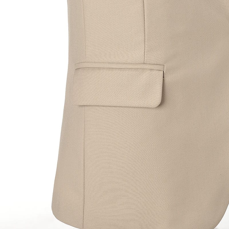 ceehuteey 3 Piece Men's Suits Slim Fit Suits for Men Double Breasted Suit (Blazer+vest+Pants)