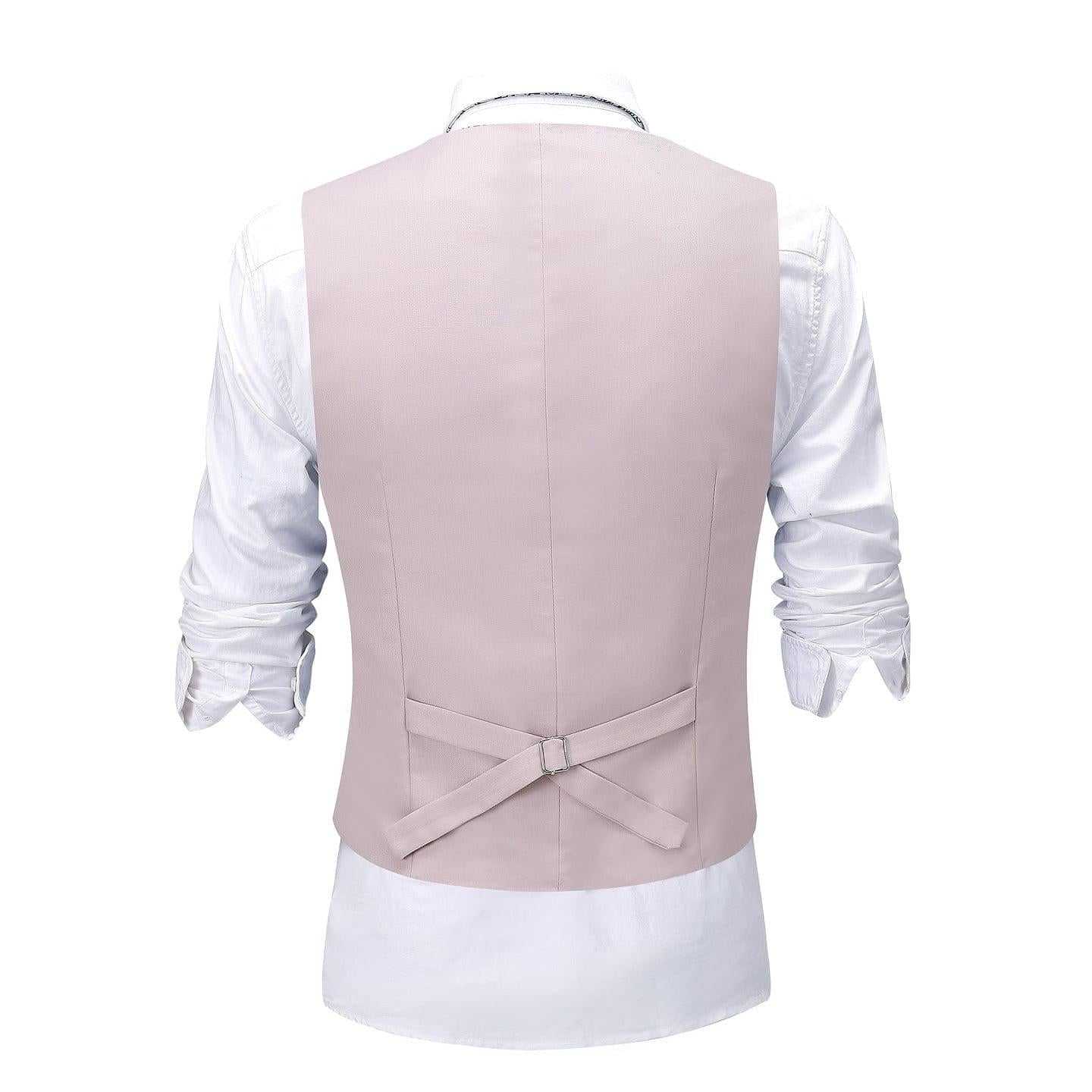 ceehuteey 3 Pieces Business Mens Suit Peak Lapel Blazer Formal (Blazer+vest+Pants)