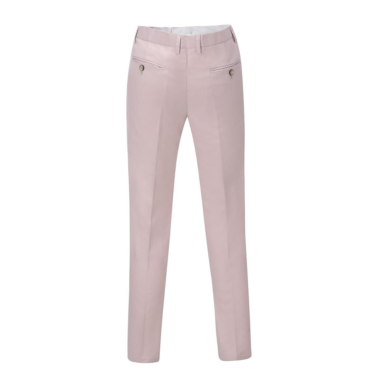 ceehuteey 3 Pieces Business Mens Suit Peak Lapel Blazer Formal (Blazer+vest+Pants)