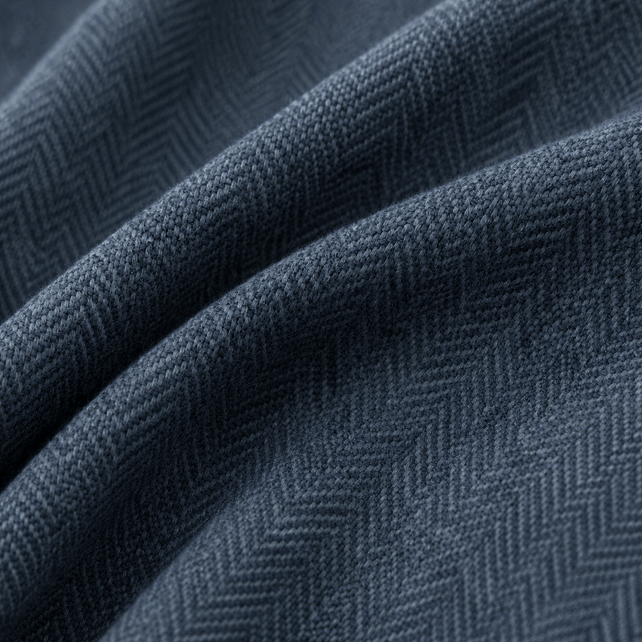 Ceehuteey Ceehuteey Men's Herringbone Notch Lapel Blazer
