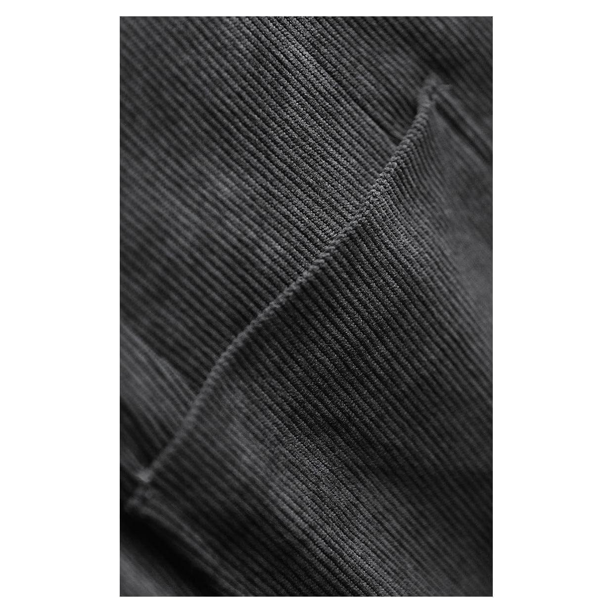 ceehuteey Corduroy Men's 3 Pieces Regular Fit Blazer (Blazer+vest+Pants)