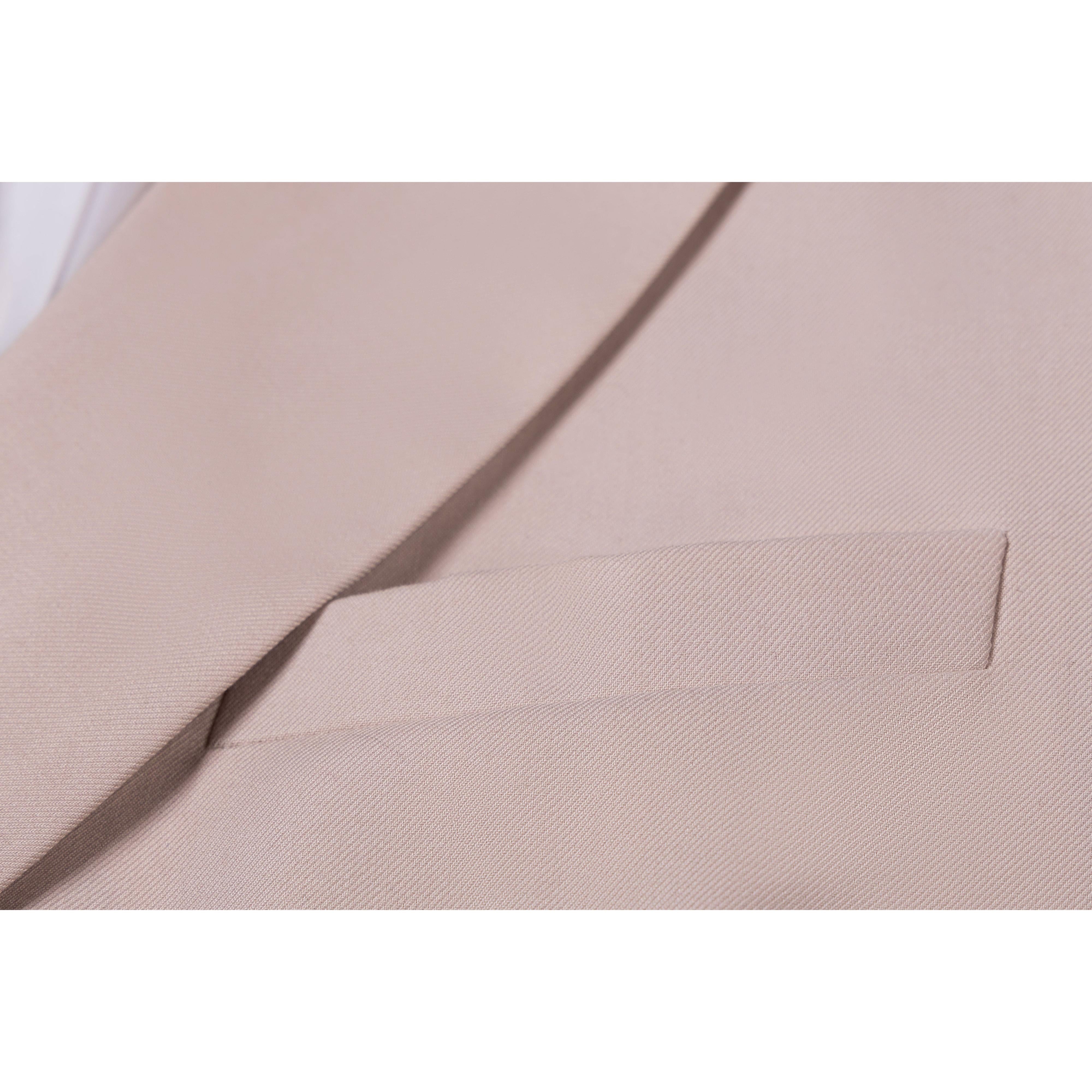 ceehuteey Formal Fashion Men's Suit Double Breasted 2 Piece Business Tuxedos (Blazer+Pants)