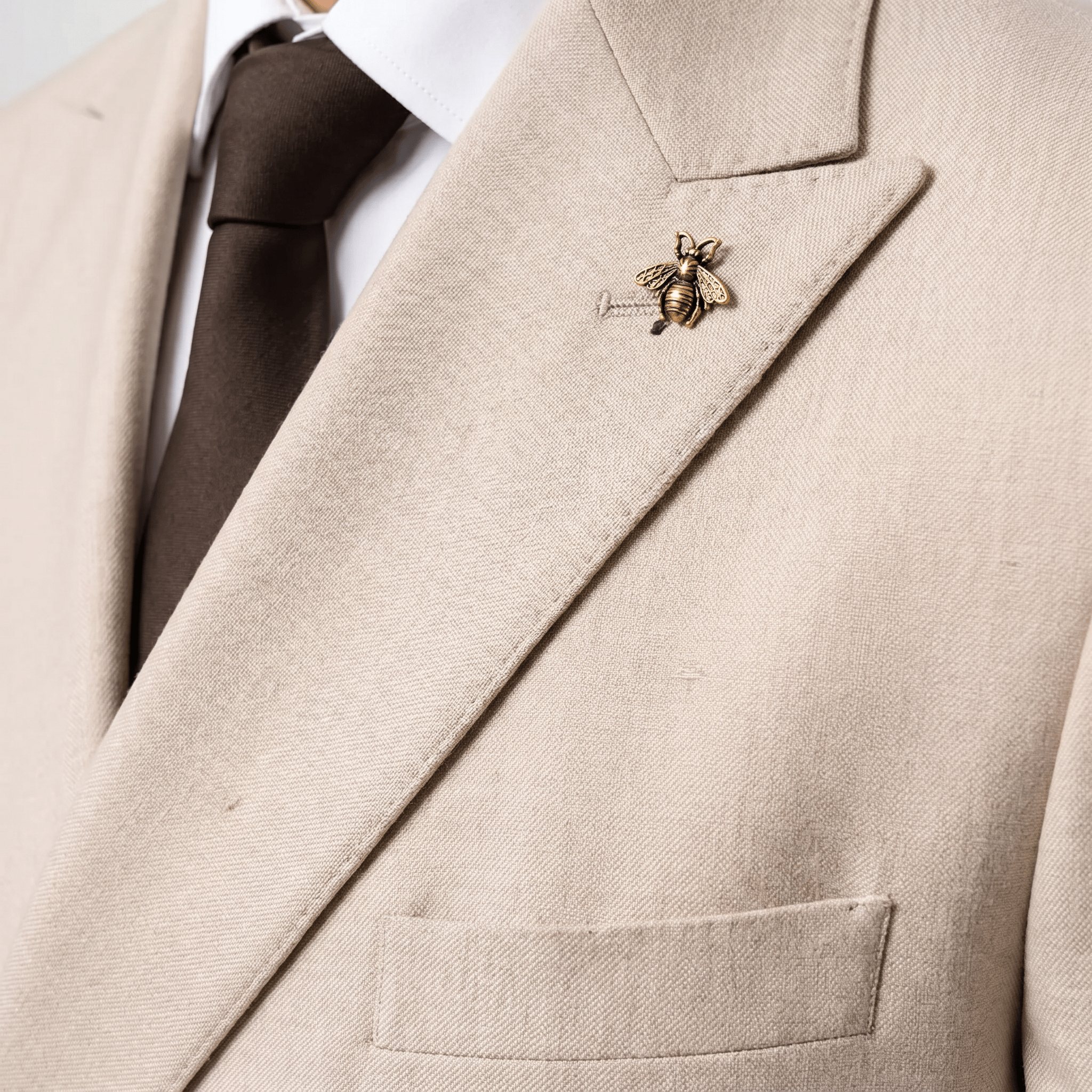 ceehuteey Handsome Men's Suit Double Breasted 2 Piece Suits (Blazer+Pants)