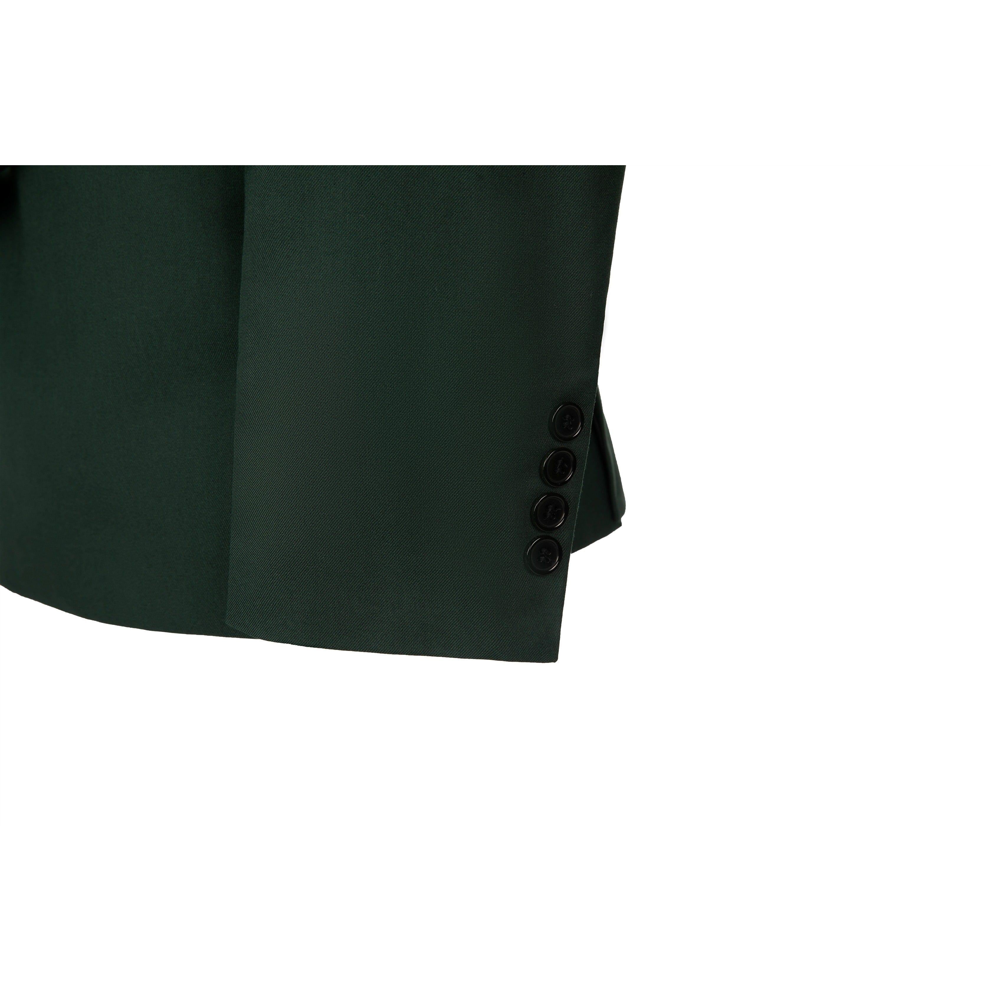 ceehuteey Linen Suit for Men Casual Wedding Suit for Men (Blazer+Pants)