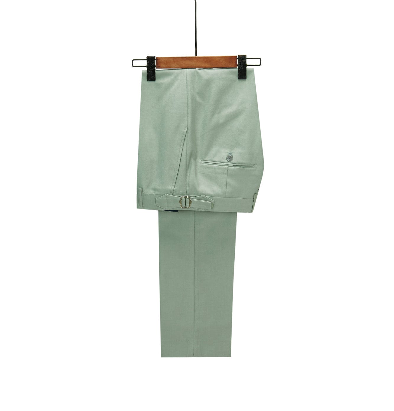 ceehuteey Men's 2 Piece Peak Lapel With Metal Clasp Slim Fit Stylish Tuxedo Suit Set