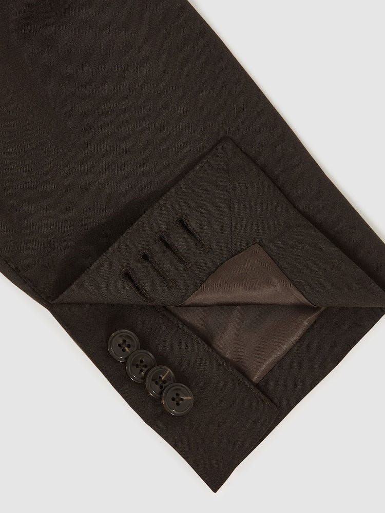 ceehuteey Men's 2 Pieces Business Peak lapel Fashion Suit (Blazer+Pants)