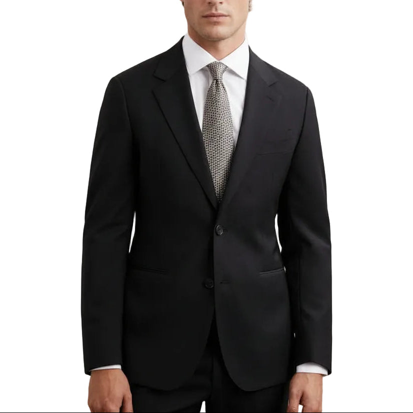 ceehuteey Men's 2 Pieces Business Peak lapel Fashion Suit (Blazer+Pants)