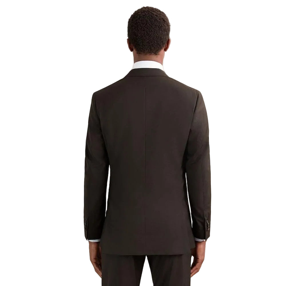 ceehuteey Men's 2 Pieces Business Peak lapel Fashion Suit (Blazer+Pants)