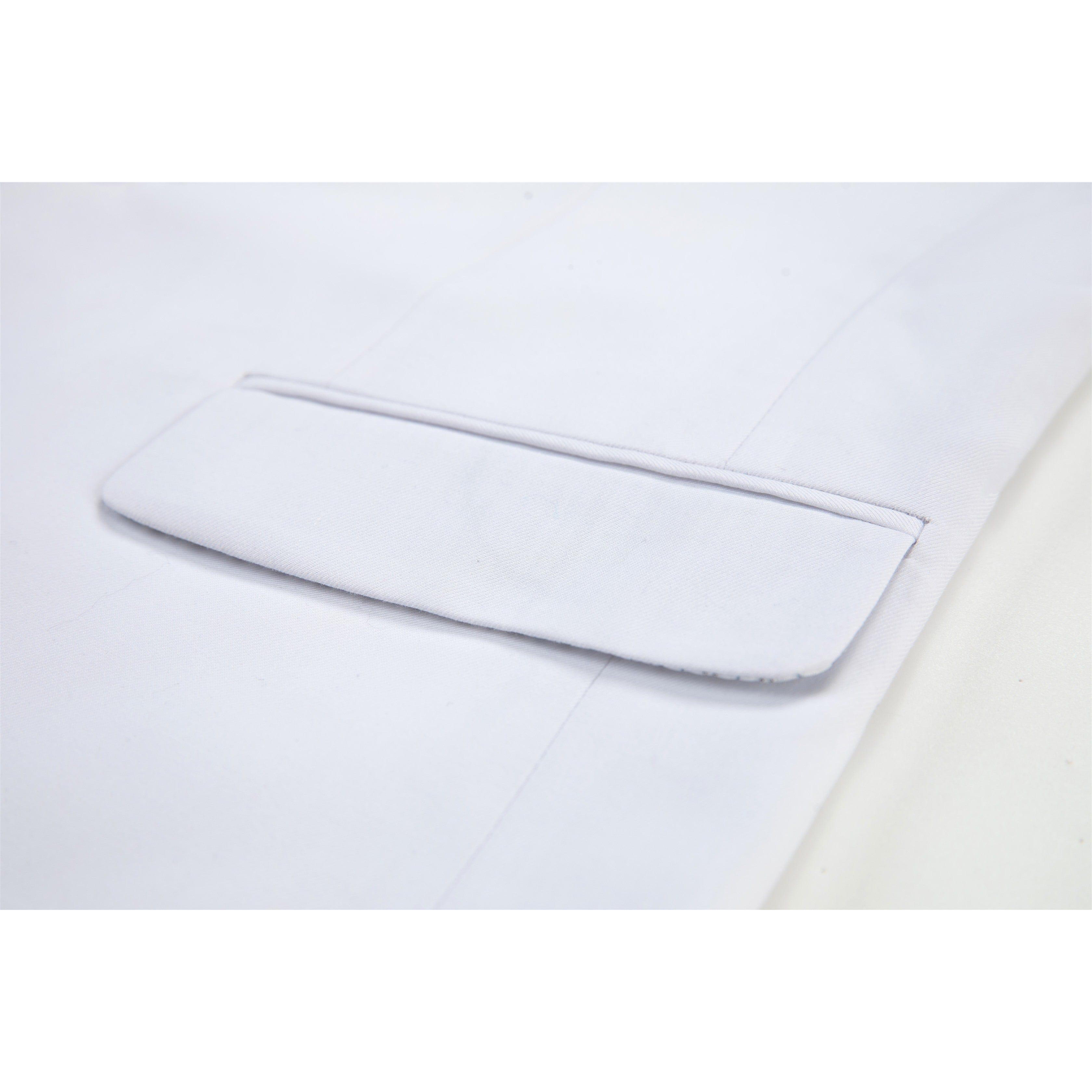 ceehuteey Men's 2 Pieces Double Breasted Slim Fit Peak Lapel Gent Suit (Blazer+Pants)