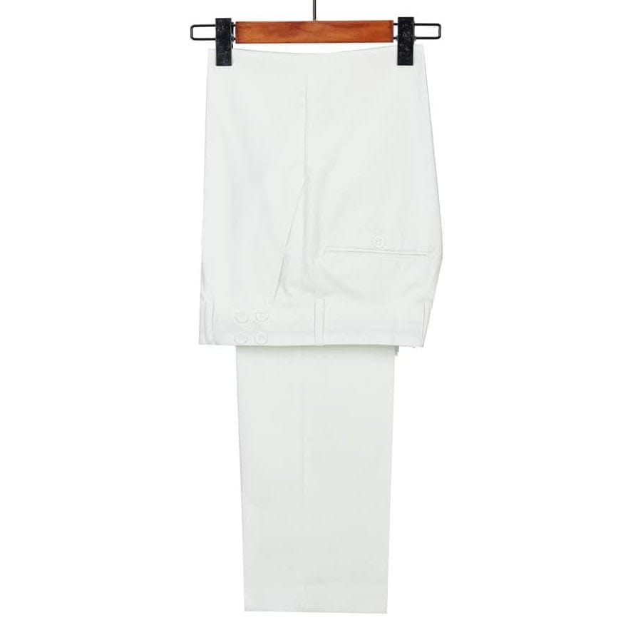 ceehuteey Men's 2 Pieces Double Breasted Slim Fit Peak Lapel Gent Suit (Blazer+Pants)