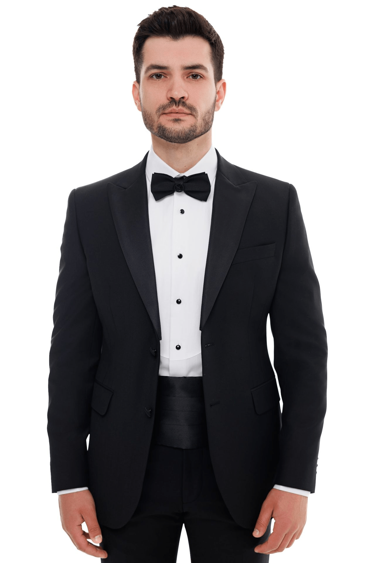 ceehuteey Men's 2 Pieces Elegance And Practicality Mens Suit Tuxedos For Wedding Groomsmen (Blazer+Pants)