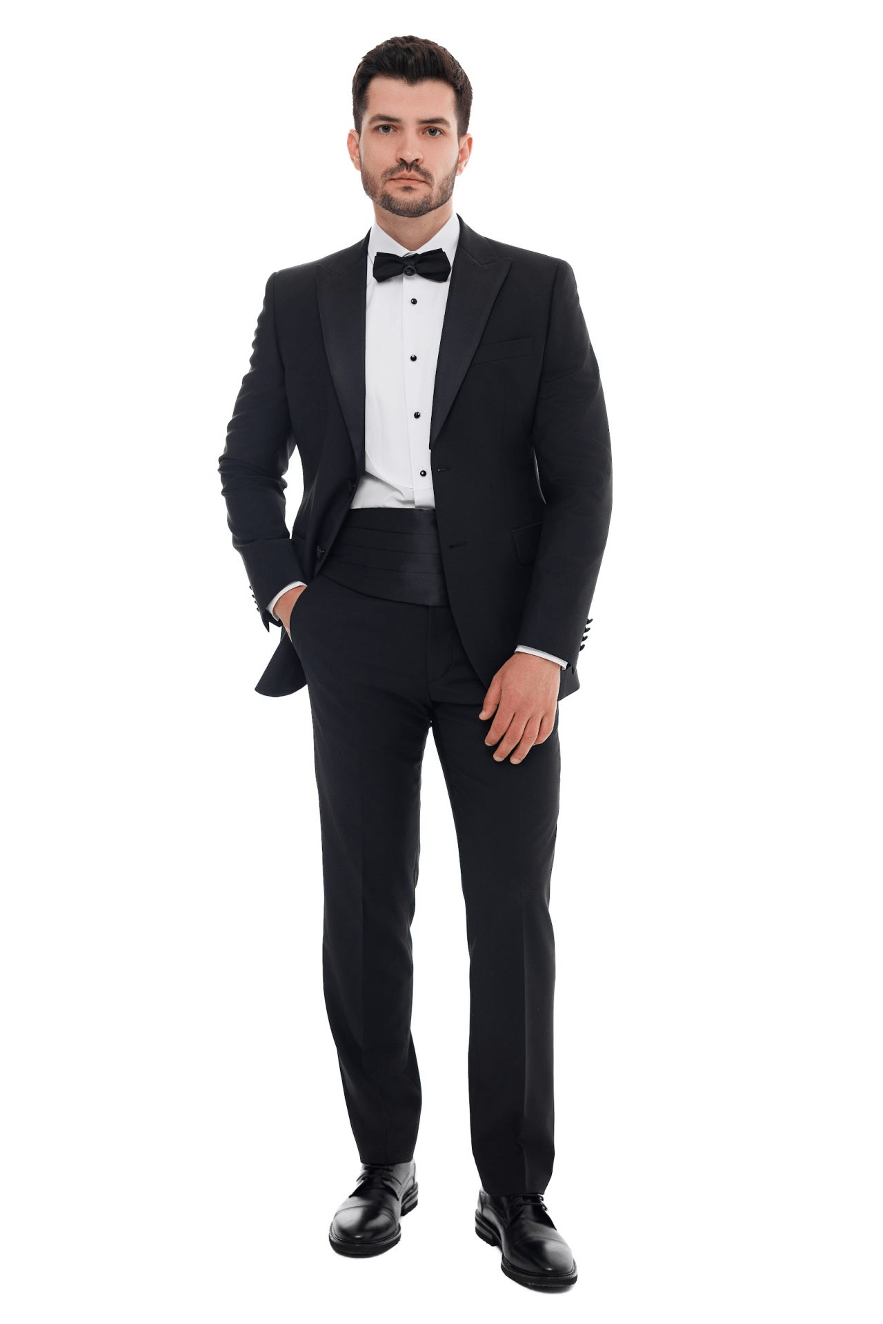 ceehuteey Men's 2 Pieces Elegance And Practicality Mens Suit Tuxedos For Wedding Groomsmen (Blazer+Pants)