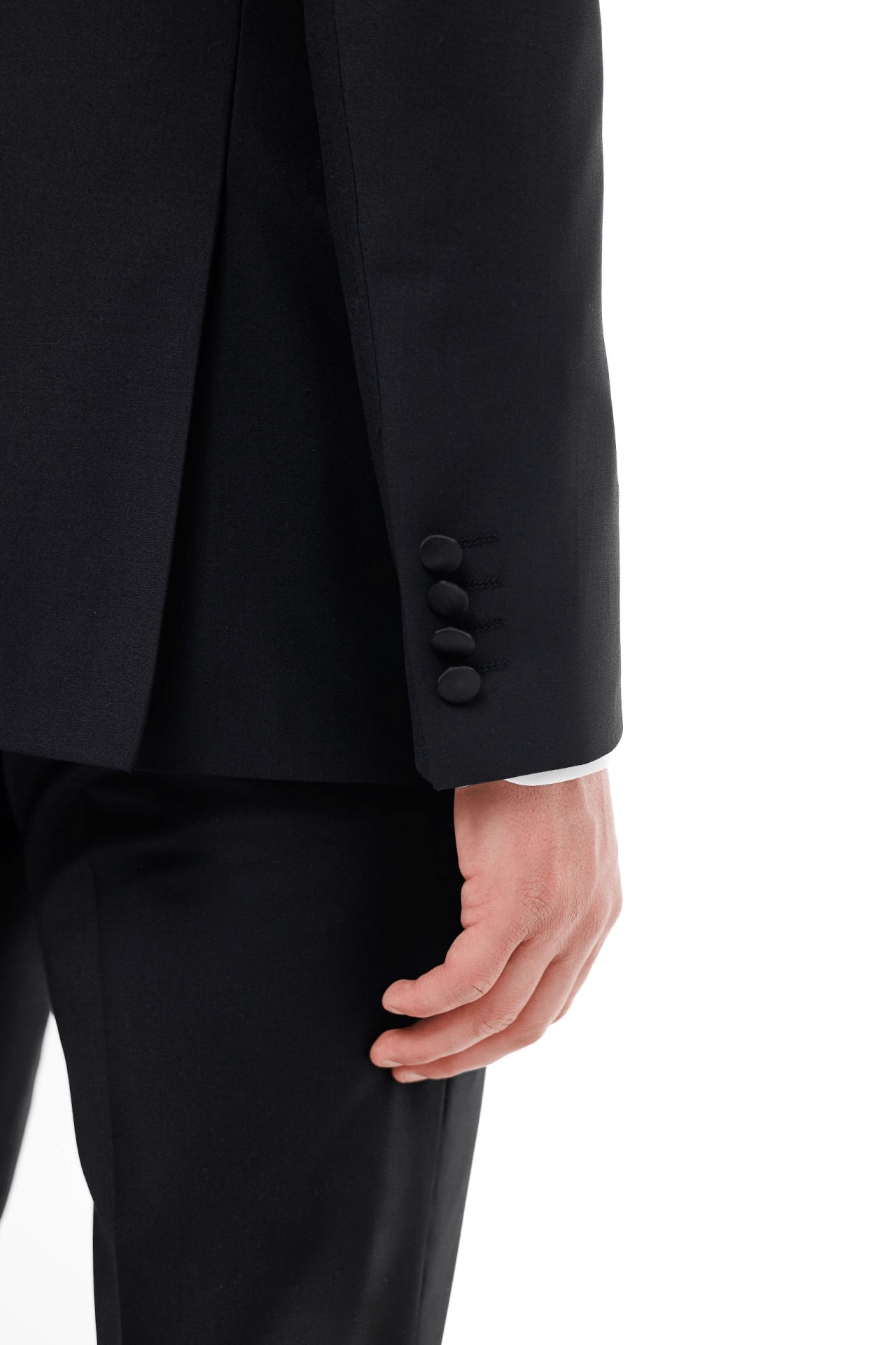 ceehuteey Men's 2 Pieces Elegance And Practicality Mens Suit Tuxedos For Wedding Groomsmen (Blazer+Pants)