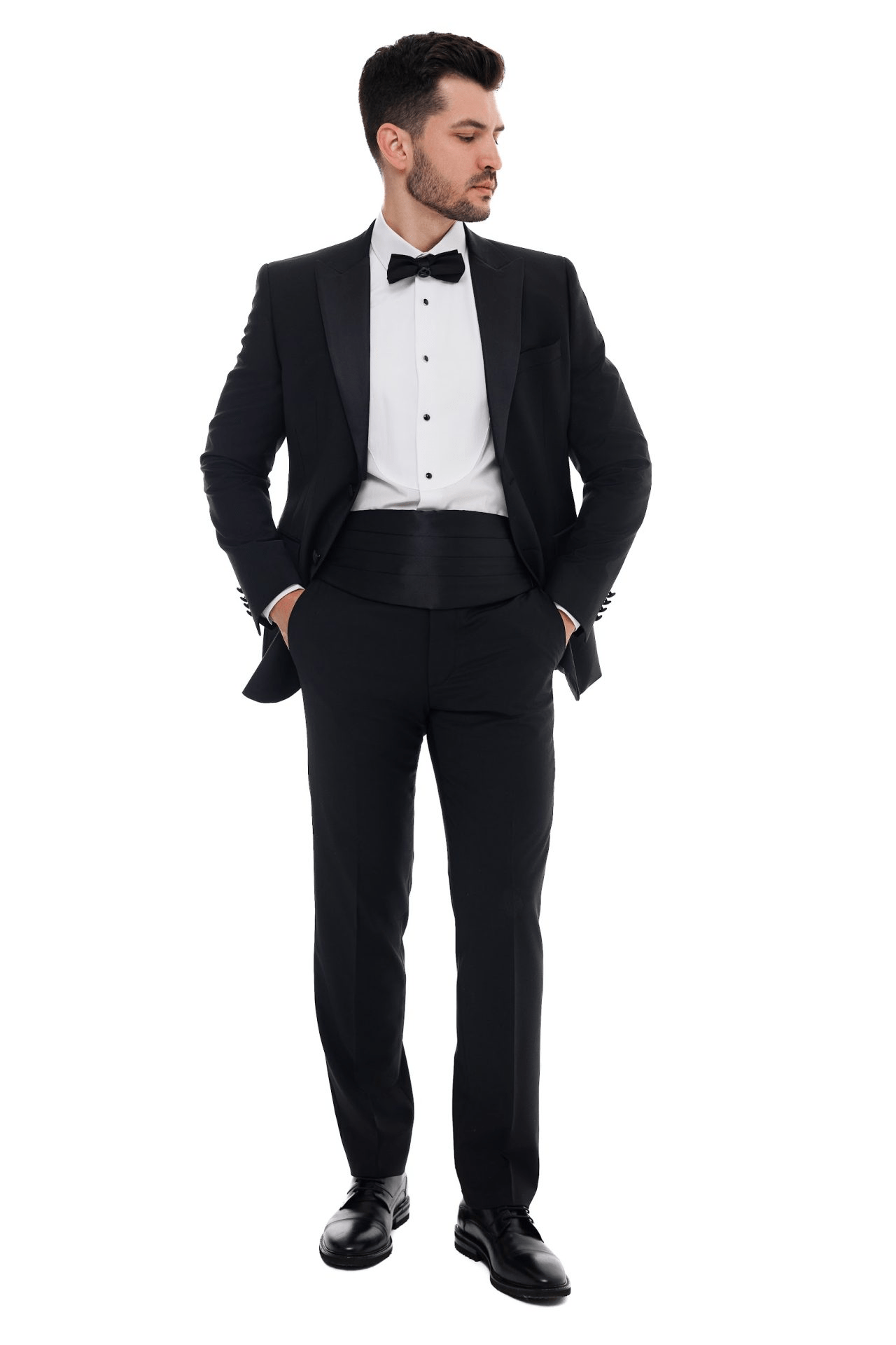 ceehuteey Men's 2 Pieces Elegance And Practicality Mens Suit Tuxedos For Wedding Groomsmen (Blazer+Pants)