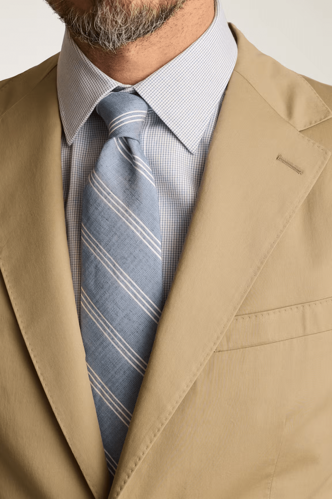 ceehuteey Men's 2 Pieces Khaki Casual Fashion Notch Lapel Suit (Blazer+Pants)