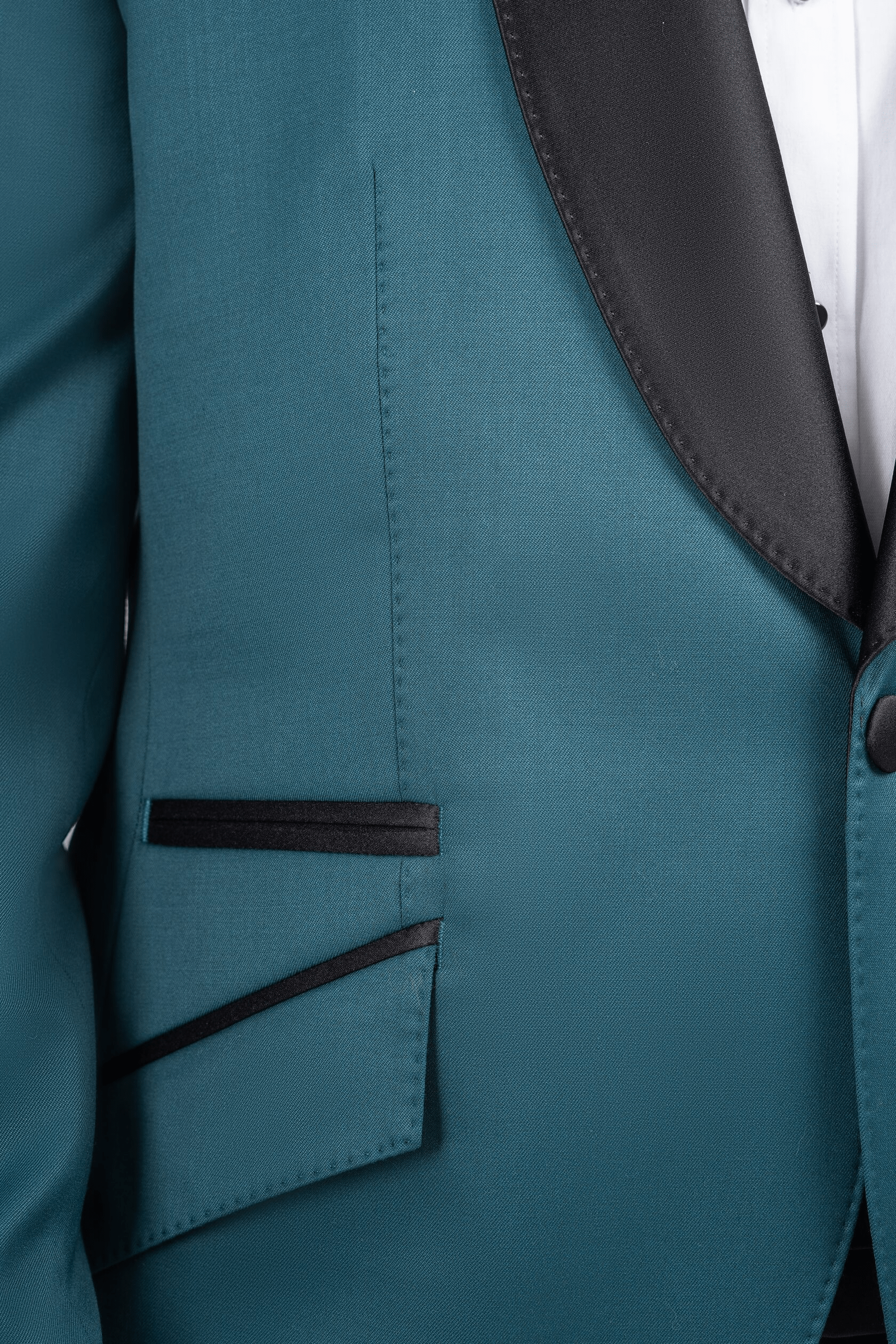 ceehuteey Men's 2 Pieces Leisure Handsome Fashion Shawl Lapel Tuxedos Mens Suit For Wedding (Blazer+Pants)