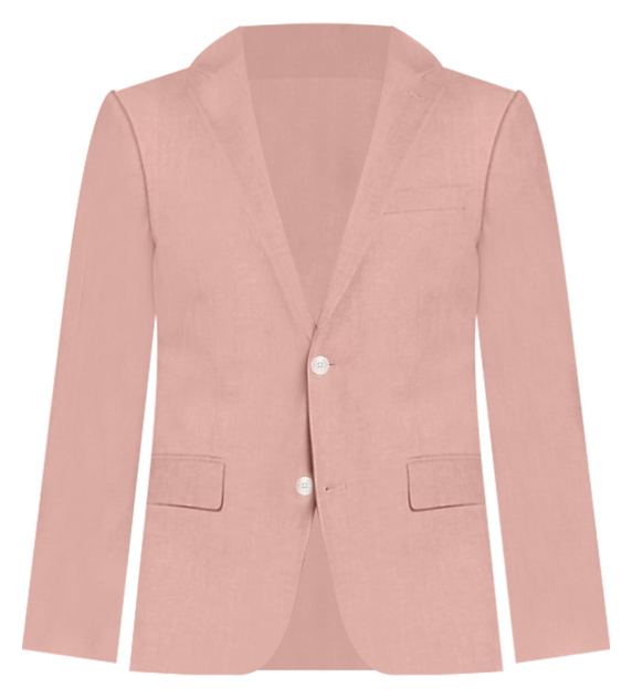 ceehuteey Men's 2 Pieces Notch Lapel Linen Cotton Leisure Mens Suit (Blazer+Pants)