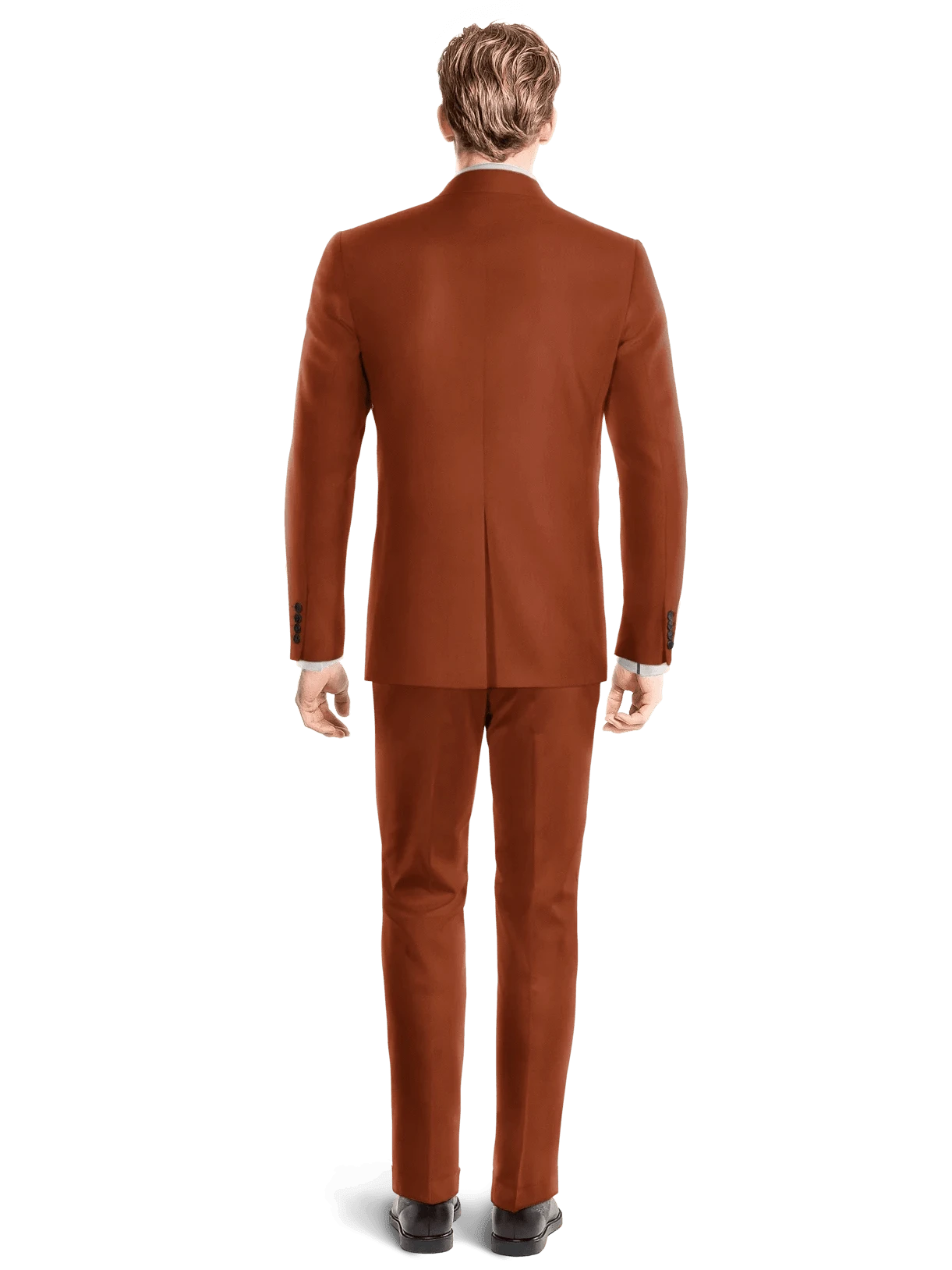 ceehuteey Men's 2 Pieces Notch Lapel Linen Fashion Mens Suit (Blazer+Pants)