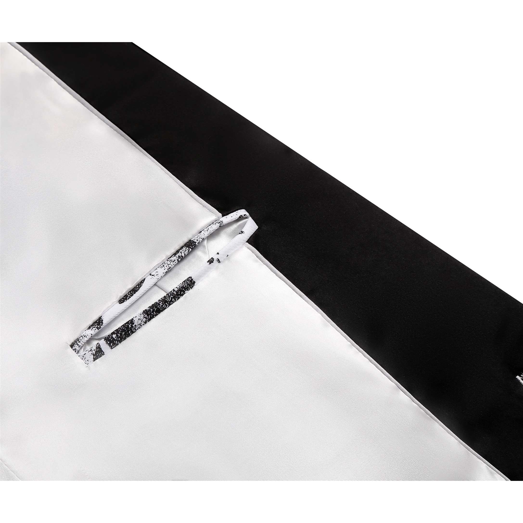 ceehuteey Men's 2 Pieces Patterned Fashion Peak Lapel Floral Tuxedos And Wedding(Blazer+Pants)