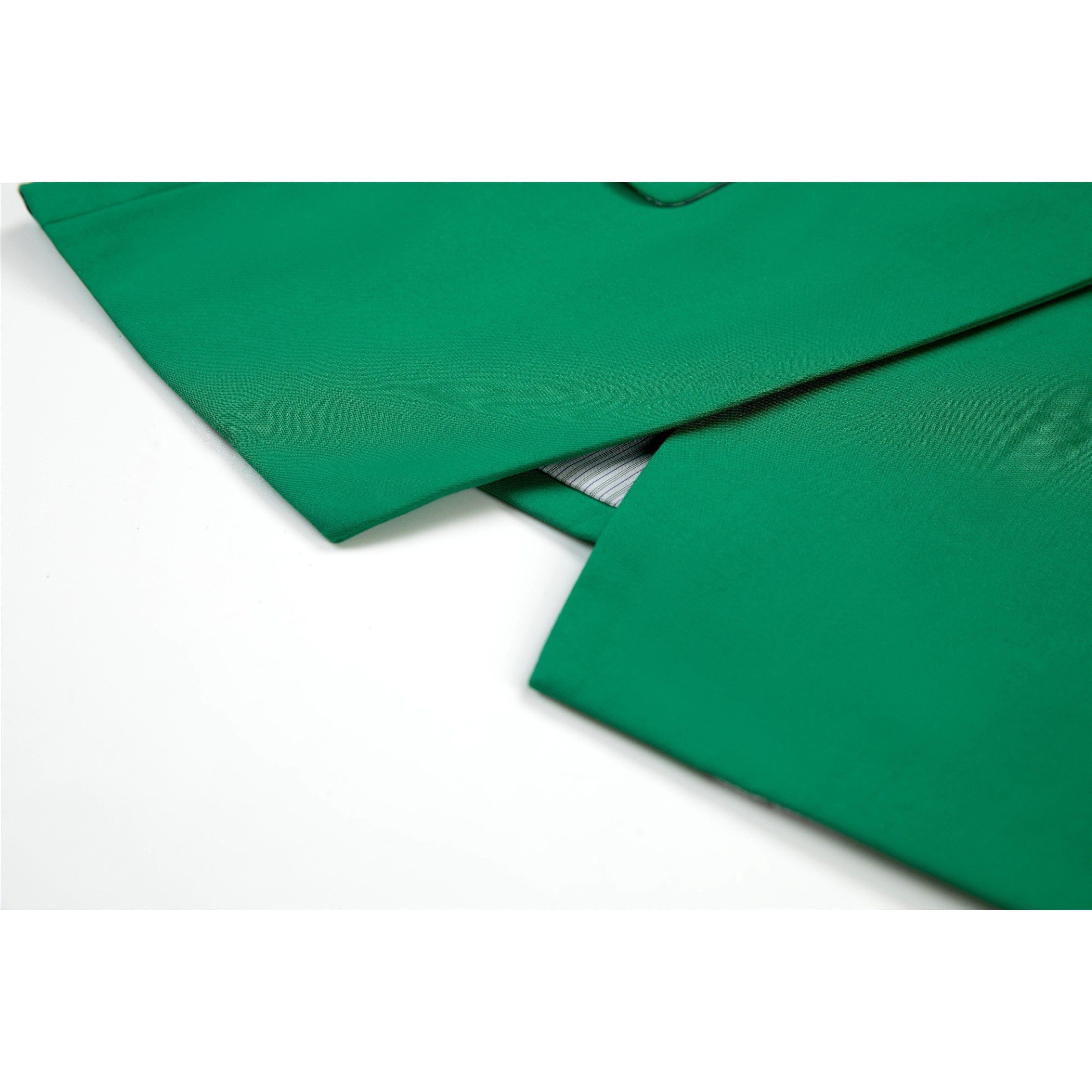 ceehuteey Men's 2 pieces Suit Slim Fit Flat Double Breasted Peak Lapel Tuxedos for Wedding (Blazer+Pants)