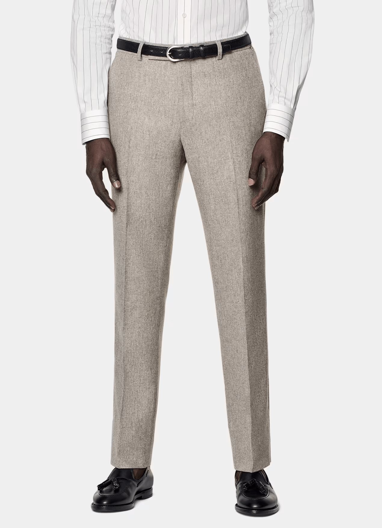 ceehuteey Men's 2 Pieces Tweed Fashion Notch Lapel Suit (Blazer+Pants)