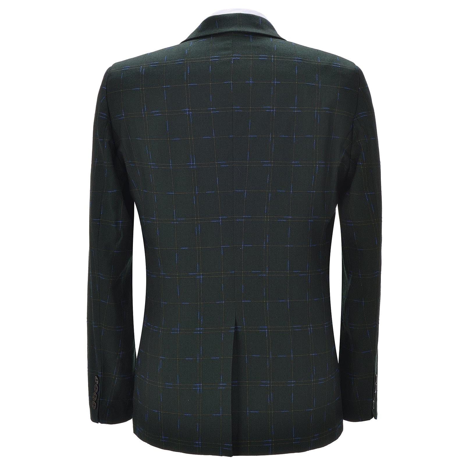 ceehuteey Men's 3 Piece Suit Formal Groomsmen Tuxedos for Wedding