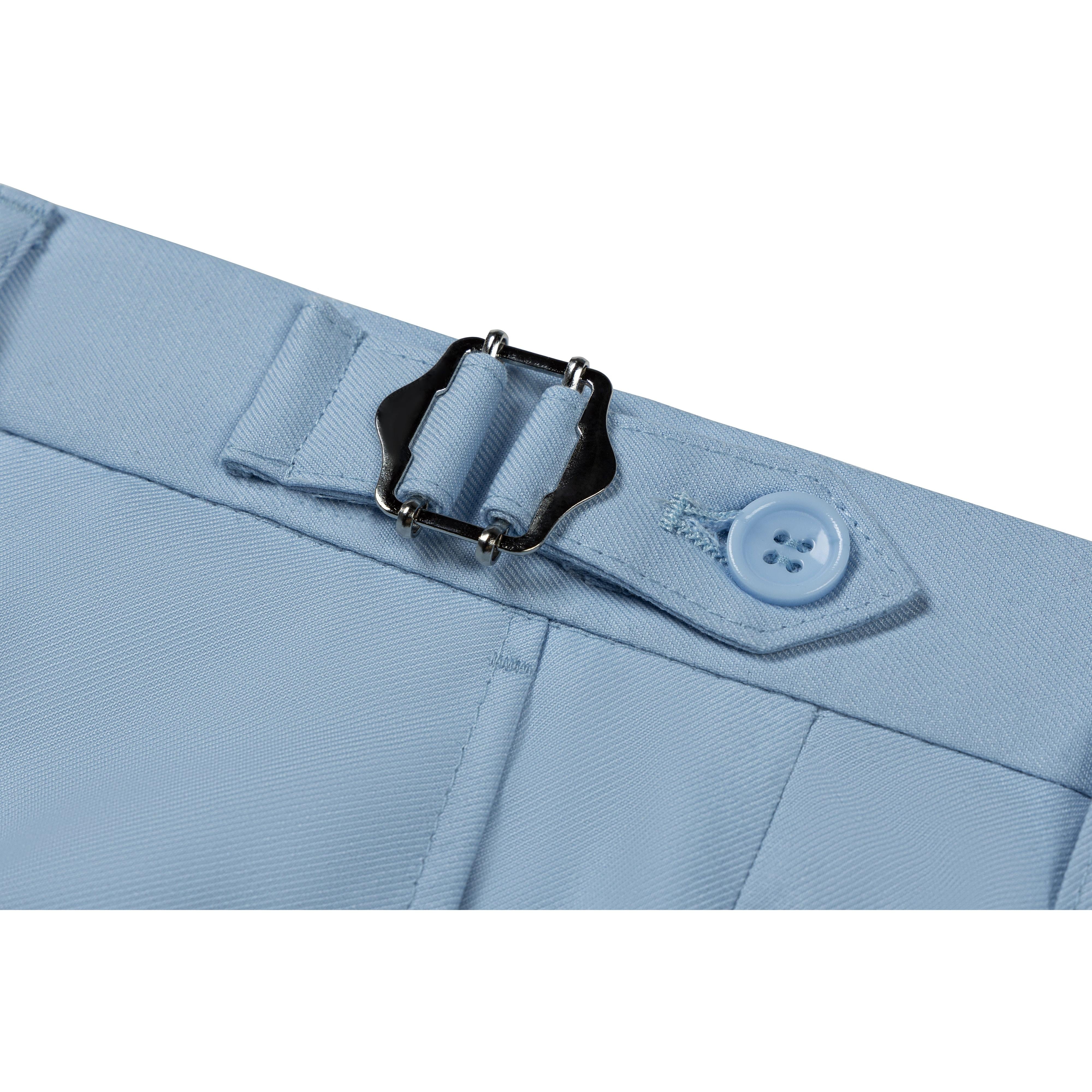 ceehuteey Men's 3 Piece Suits Slim Fit Notch Lapel Western Tuxedos (White Blazer+Vest+ Pant)