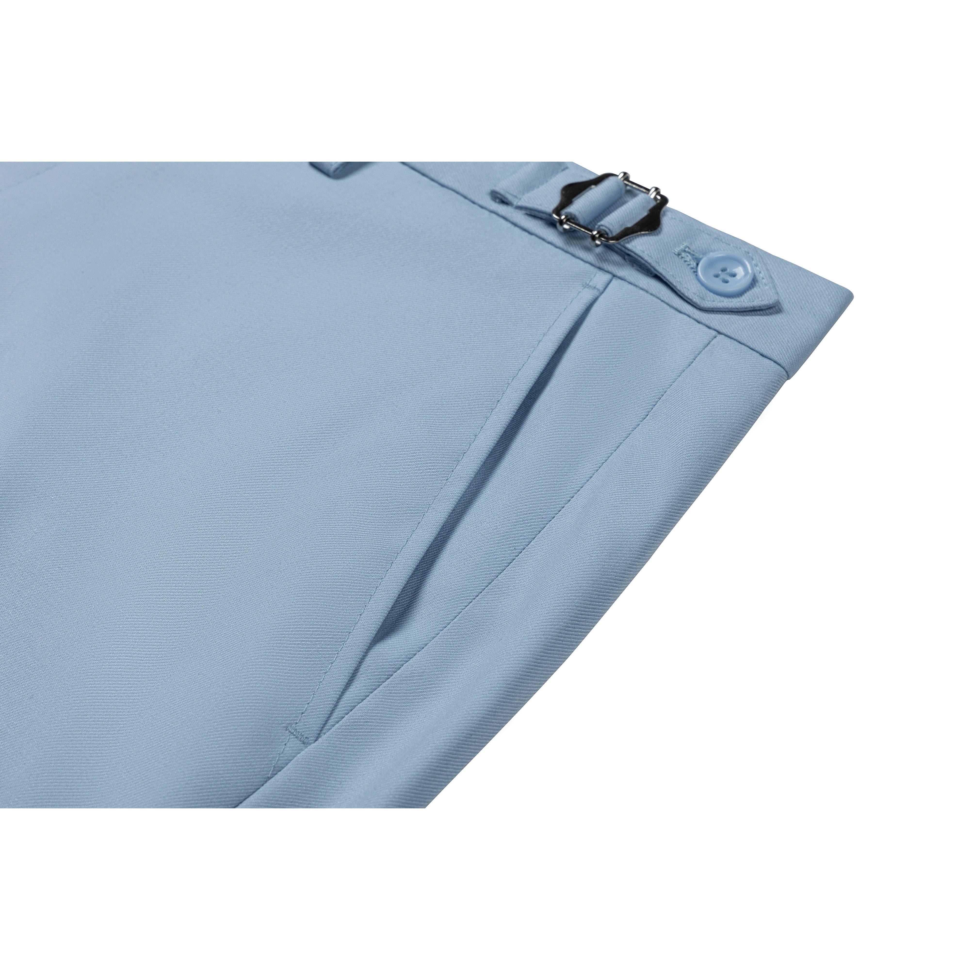 ceehuteey Men's 3 Piece Suits Slim Fit Notch Lapel Western Tuxedos (White Blazer+Vest+ Pant)