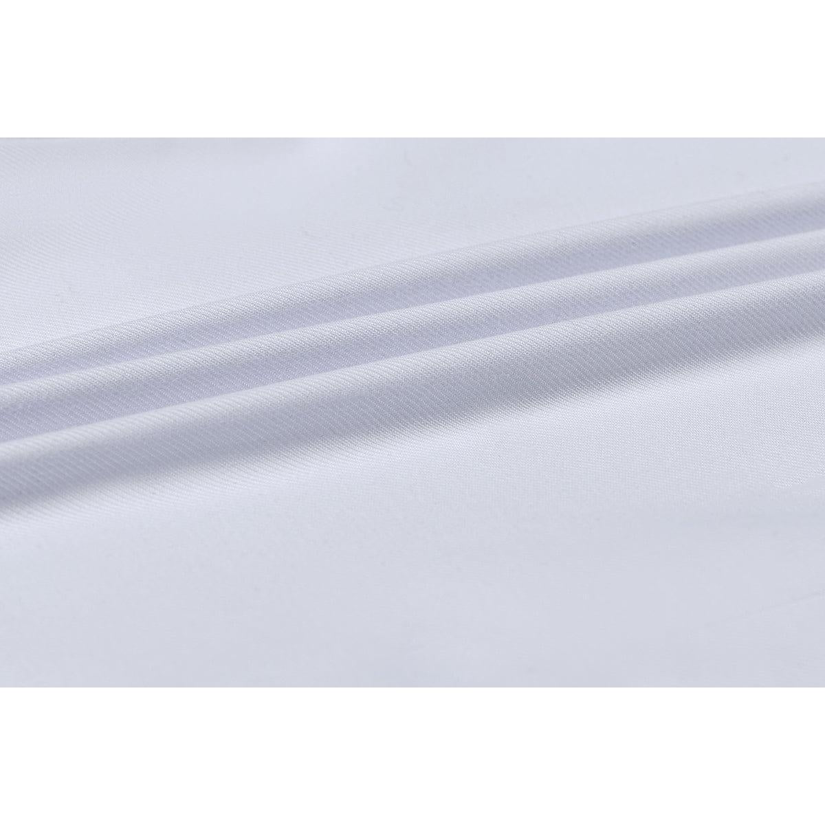 ceehuteey Men's 3 Piece Suits Slim Fit Notch Lapel Western Tuxedos (White Blazer+Vest+ Pant)